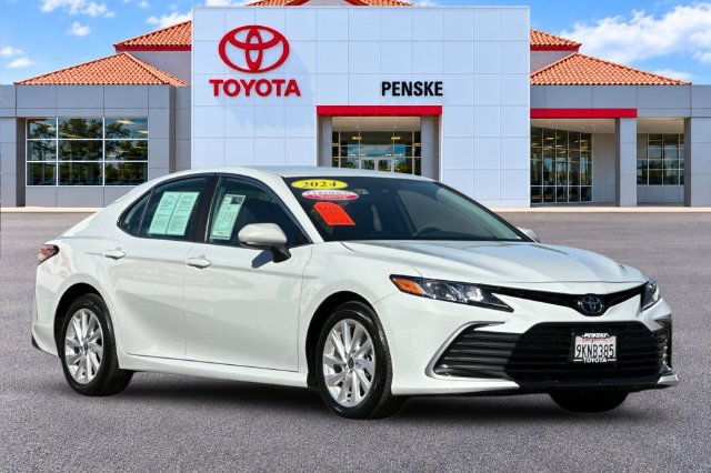 Certified 2024 Toyota Camry LE FWD image 2