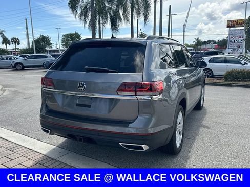 Certified 2021 Volkswagen Atlas SE w/ Panoramic Sunroof Package FWD image 6