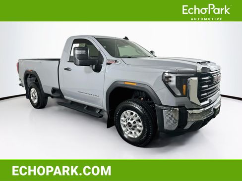 Used 2025 GMC Sierra 2500 Pro w/ 1SA Pro Safety Plus Package AWD/4WD image 1