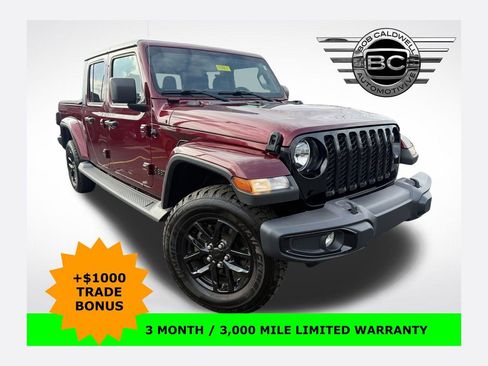 Used 2022 Jeep Gladiator Sport image 1