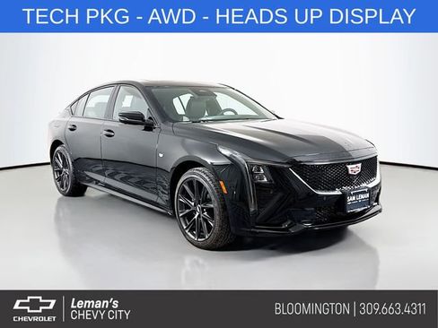 Used 2025 Cadillac CT5 Sport w/ Technology Package image 1