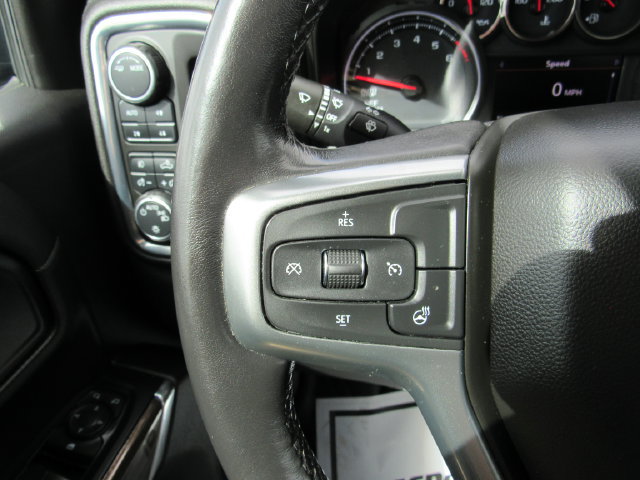 Certified 2021 Chevrolet Silverado 1500 LT Trail Boss w/ Convenience Package II AWD/4WD image 19