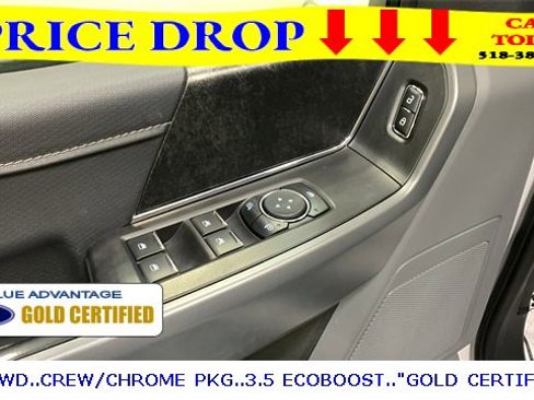 Certified 2023 Ford F150 XLT w/ Equipment Group 302A High image 30