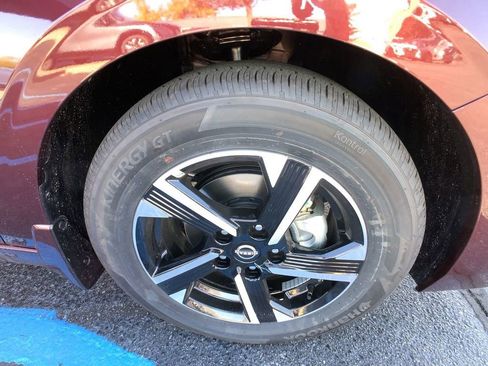 New 2025 Nissan Sentra SV w/ All-Weather Package image 12