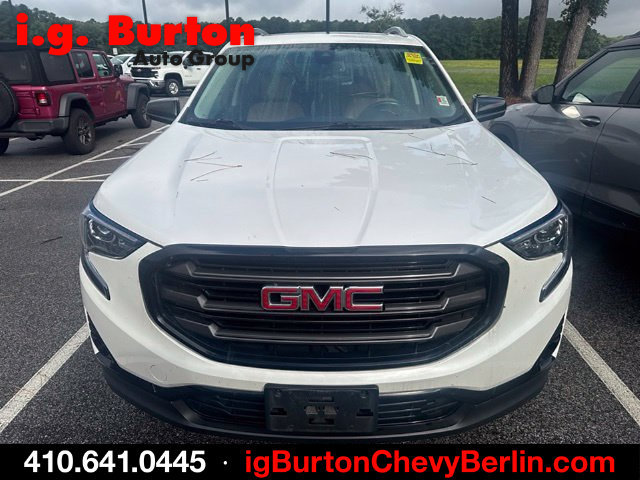 Certified 2021 GMC Terrain SLT w/ LPO, Dark Accent Package AWD/4WD image 5