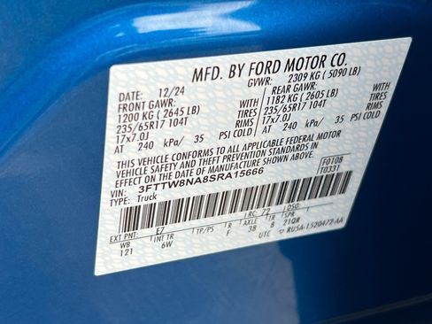 Used 2025 Ford Maverick Tremor image 27