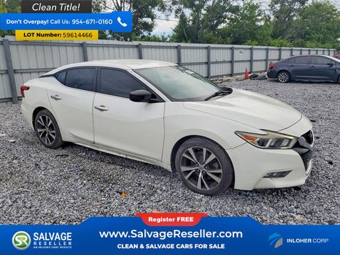 Used 2017 Nissan Maxima 3.5 S FWD image 5