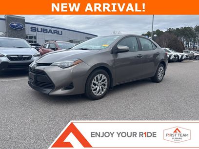 Used 2017 Toyota Corolla L