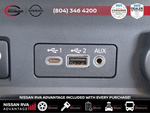 Used 2025 Nissan Sentra SV w/ Trunk Package image 20