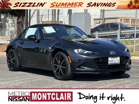 Used 2025 MAZDA MX-5 Miata RF Grand Touring RWD image 1