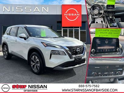 Certified 2022 Nissan Rogue SV