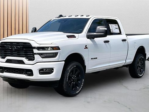 New 2026 RAM 2500 Big Horn AWD/4WD image 4
