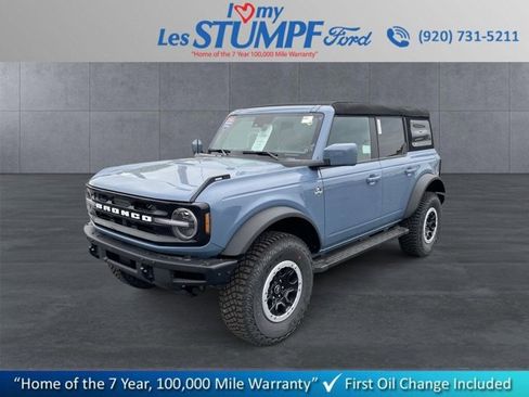 Certified 2024 Ford Bronco Outer Banks w/ Sasquatch Package image 1