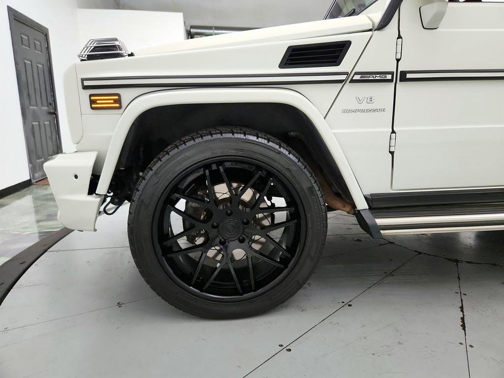 Used 2008 Mercedes-Benz G 55 AMG 4MATIC image 29