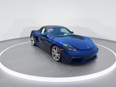 Used 2024 Porsche 718 Boxster S
