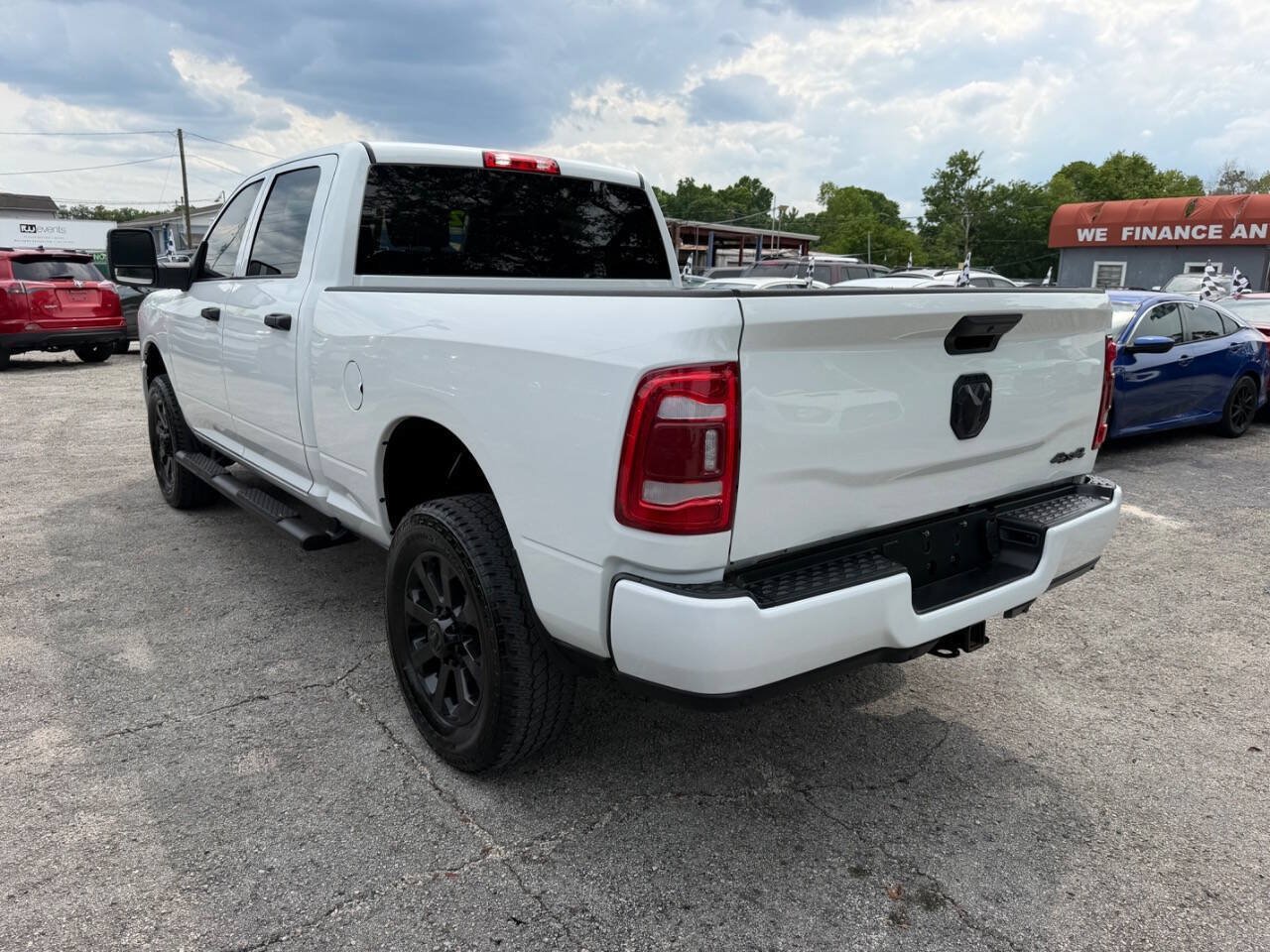 Used 2024 RAM 2500 Tradesman w/ Protection Group AWD/4WD image 7