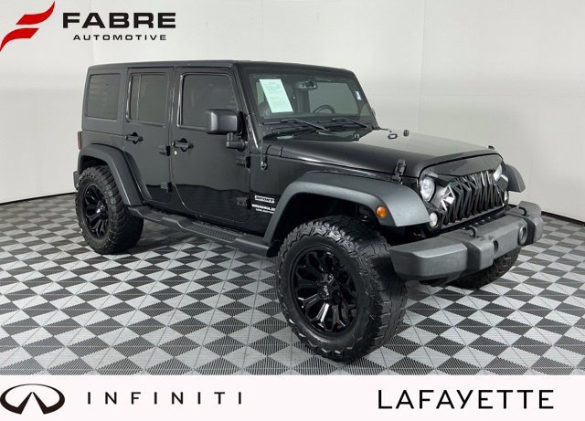 Used 2017 Jeep Wrangler Unlimited Sport w/ Quick Order Package 24S AWD/4WD image 1