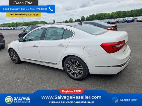 Used 2016 Kia Cadenza Premium FWD image 3