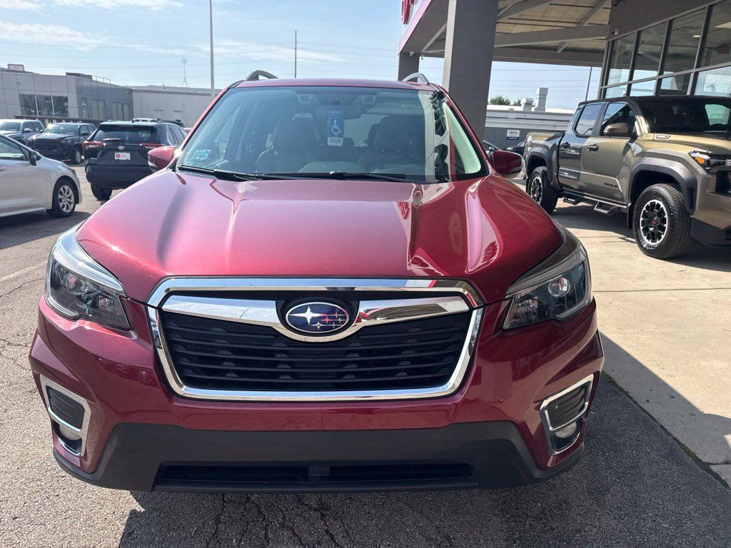 Used 2021 Subaru Forester Limited AWD/4WD image 11