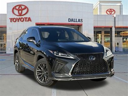 Used 2021 Lexus RX 350 F Sport