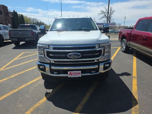 Used 2020 Ford F350 Lariat w/ Chrome Package AWD/4WD image 2