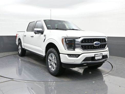 Used 2023 Ford F150 Platinum w/ Equipment Group 701A High image 22