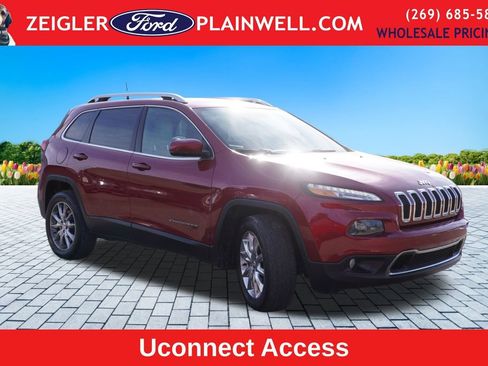 Used 2016 Jeep Cherokee Limited image 7
