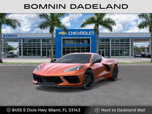 New 2026 Chevrolet Corvette Stingray Coupe w/ 1LT image 1