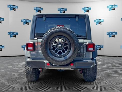 Certified 2023 Jeep Wrangler Unlimited Sport AWD/4WD image 5