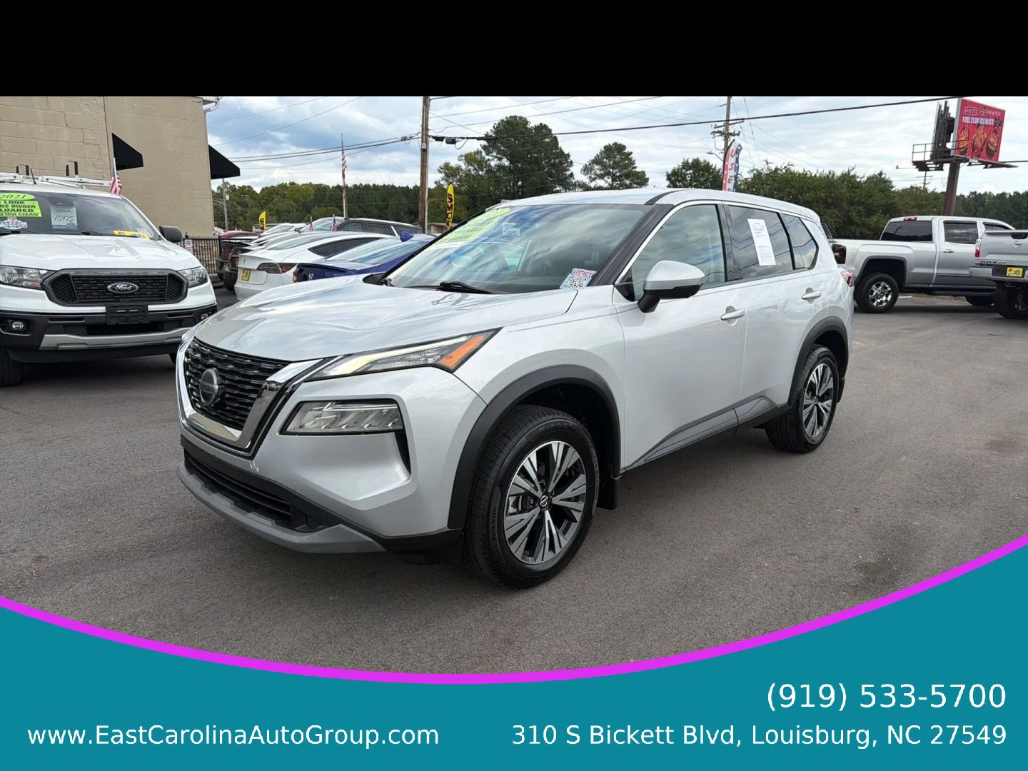 Used 2021 Nissan Rogue SV FWD image 1