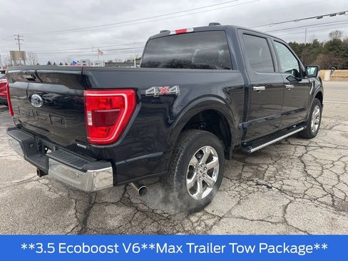 Used 2023 Ford F150 XLT w/ Equipment Group 302A High image 40