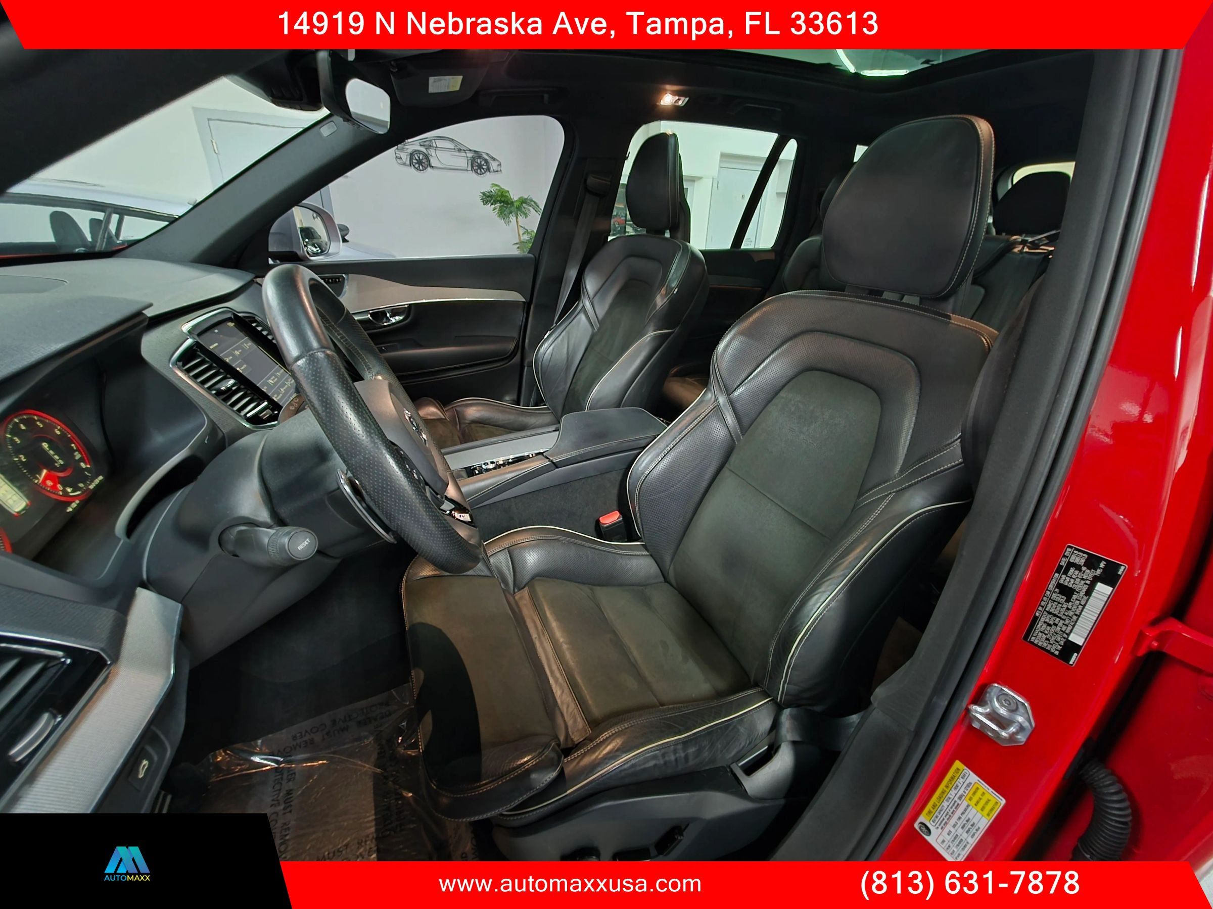 Used 2016 Volvo XC90 T6 R-Design w/ Protection Package Plus AWD/4WD image 34