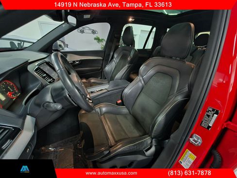 Used 2016 Volvo XC90 T6 R-Design w/ Protection Package Plus AWD/4WD image 34