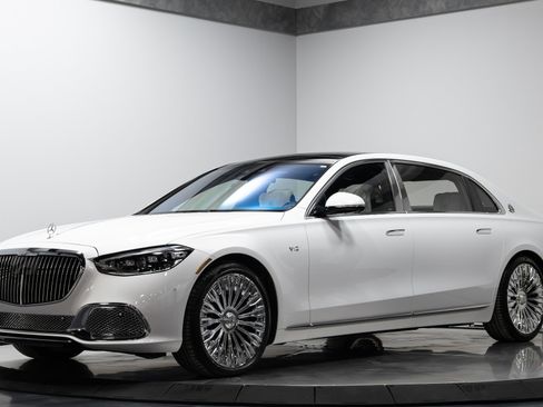 Used 2024 Mercedes-Benz Maybach S 680 4MATIC image 2