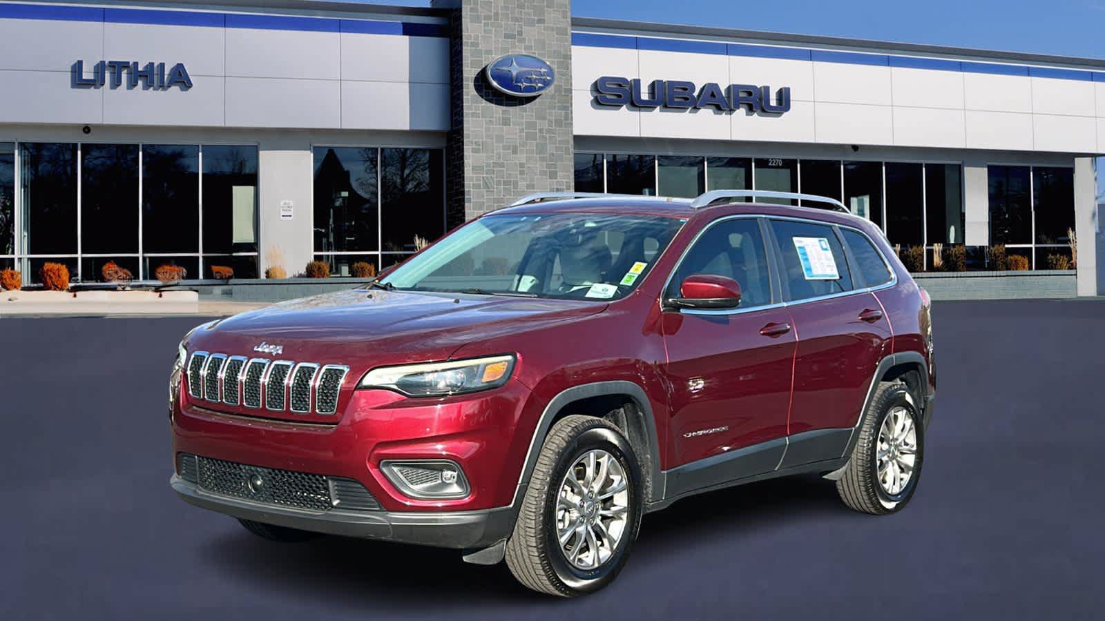 Used 2021 Jeep Cherokee Latitude Plus AWD/4WD image 1