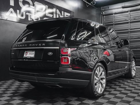 Used 2019 Land Rover Range Rover Supercharged image 19