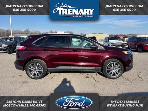 Used 2024 Ford Edge Titanium w/ Equipment Group 301A image 1