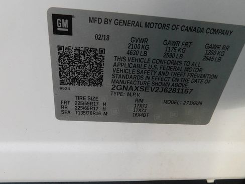 Used 2018 Chevrolet Equinox LT image 38