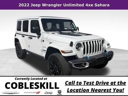 Used 2022 Jeep Wrangler Unlimited Sahara