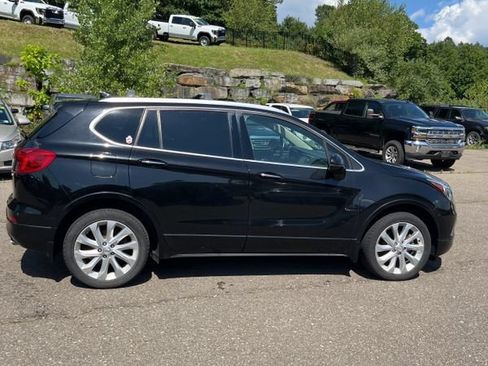 Used 2017 Buick Envision Premium w/ Driver Confidence Package AWD/4WD image 5
