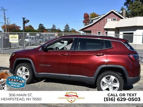 Used 2025 Jeep Compass Limited AWD/4WD image 5