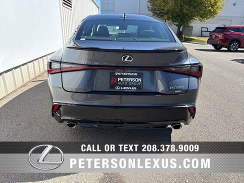 Used 2023 Lexus IS 350 F Sport w/ Memory Package image 4