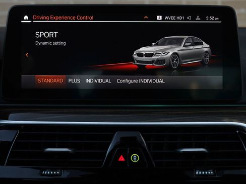 Used 2023 BMW 540i xDrive w/ M Sport Package AWD/4WD image 39