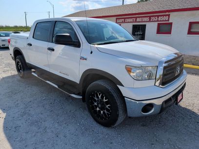 Used 2011 Toyota Tundra 4x4 CrewMax