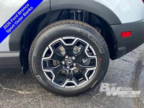 New 2026 Ford Bronco Sport Outer Banks w/ Outer Banks Tech Package+ AWD/4WD image 17