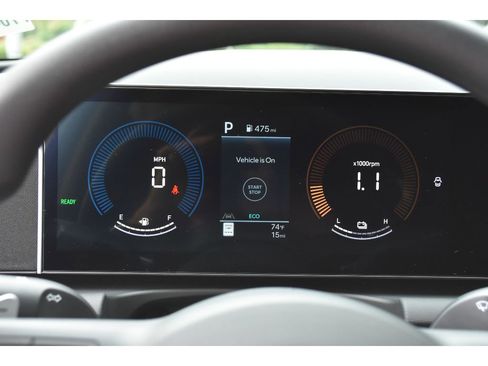 New 2025 Hyundai Tucson Blue image 22