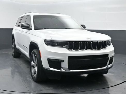 Used 2021 Jeep Grand Cherokee L Limited image 1
