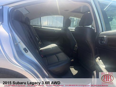 Used 2015 Subaru Legacy 3.6R Limited AWD/4WD image 15