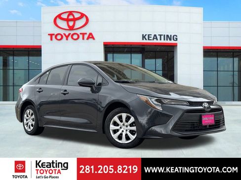 New 2026 Toyota Corolla LE image 1