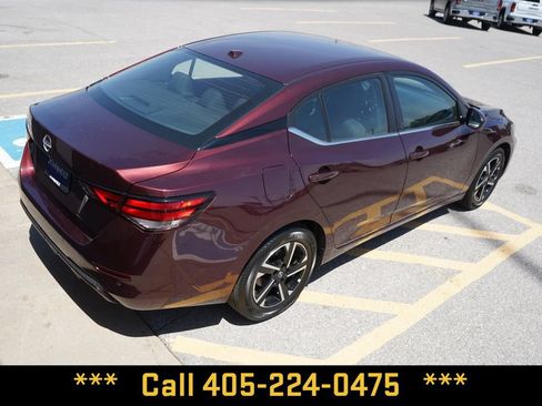 Used 2025 Nissan Sentra SV FWD image 13